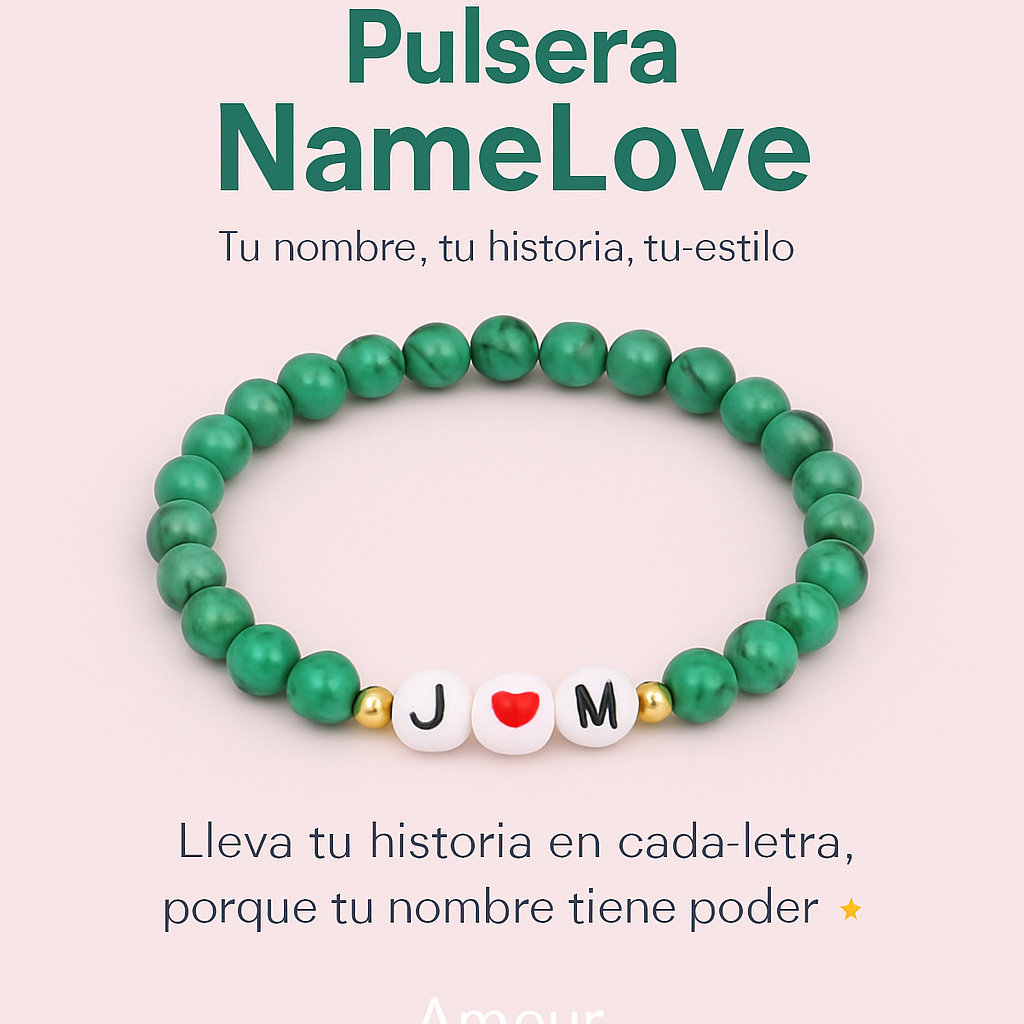 Pulsera Name Love