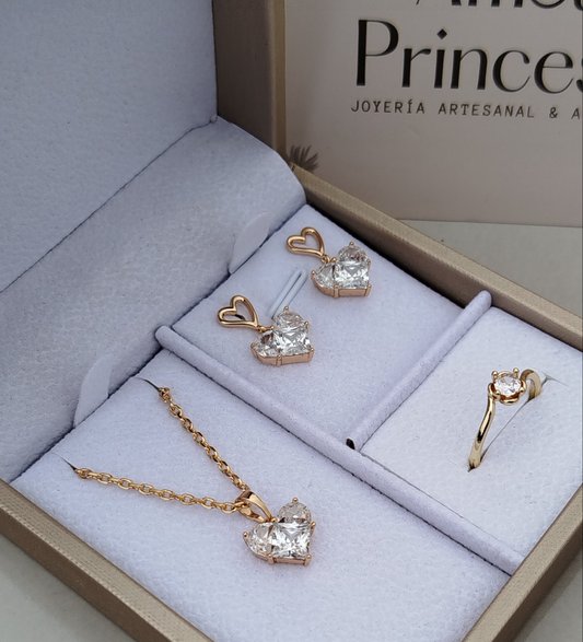 Set Crystal Amour