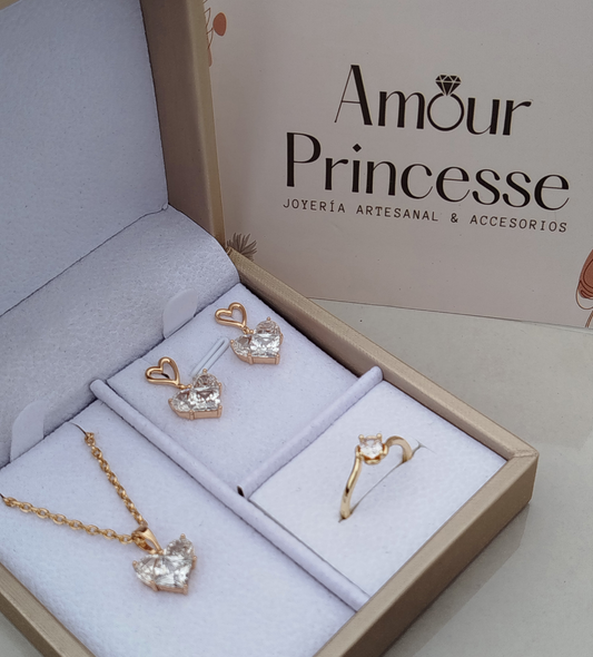 Set Crystal Amour